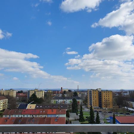 Penthouse "Marc Aurel" - Greatview, Wifi & Netflix Apartment Schweinfurt Exterior foto