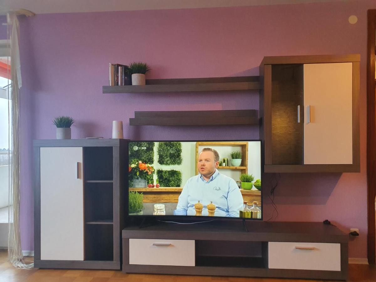 Penthouse "Marc Aurel" - Greatview, Wifi & Netflix Apartment Schweinfurt Exterior foto