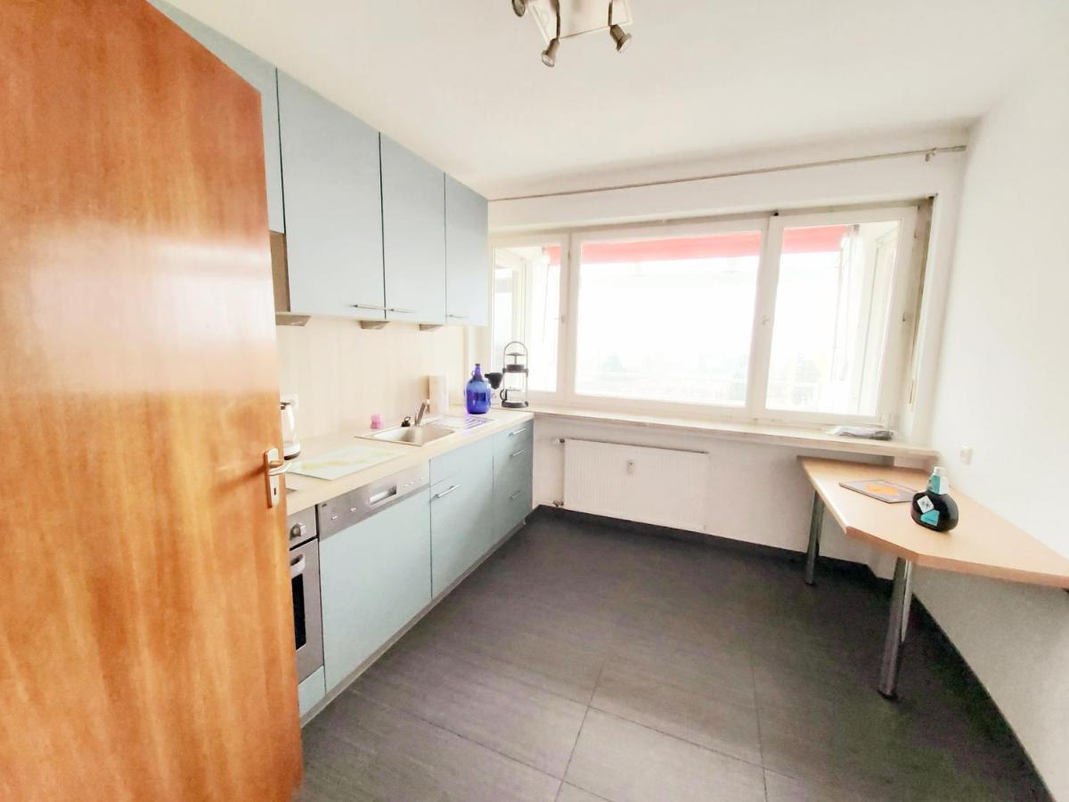 Penthouse "Marc Aurel" - Greatview, Wifi & Netflix Apartment Schweinfurt Exterior foto