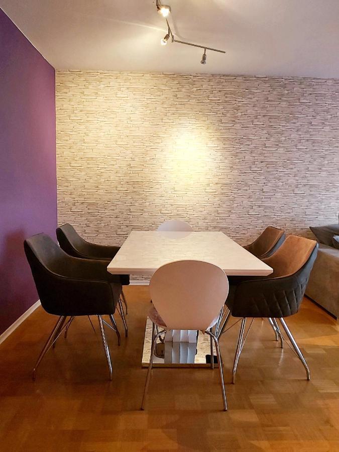 Penthouse "Marc Aurel" - Greatview, Wifi & Netflix Apartment Schweinfurt Exterior foto