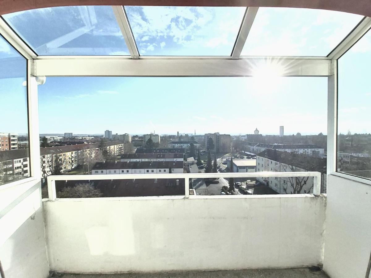 Penthouse "Marc Aurel" - Greatview, Wifi & Netflix Apartment Schweinfurt Exterior foto