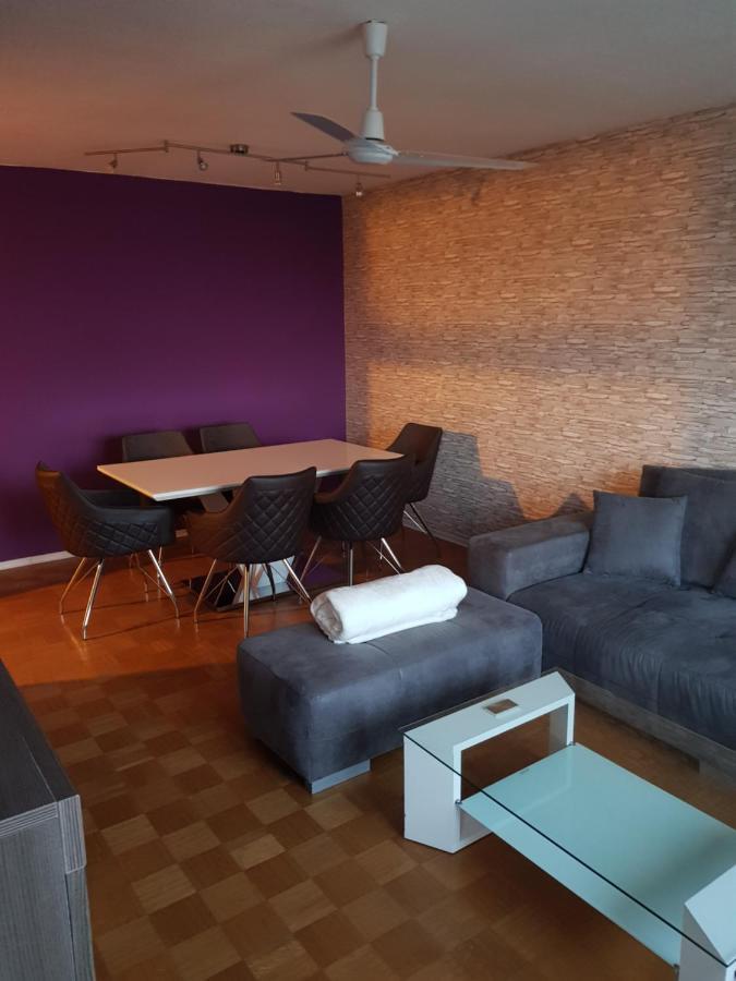 Penthouse "Marc Aurel" - Greatview, Wifi & Netflix Apartment Schweinfurt Exterior foto